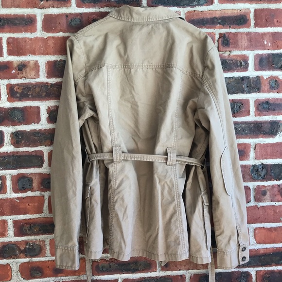 Tan Fall Coat - Picture 4 of 4